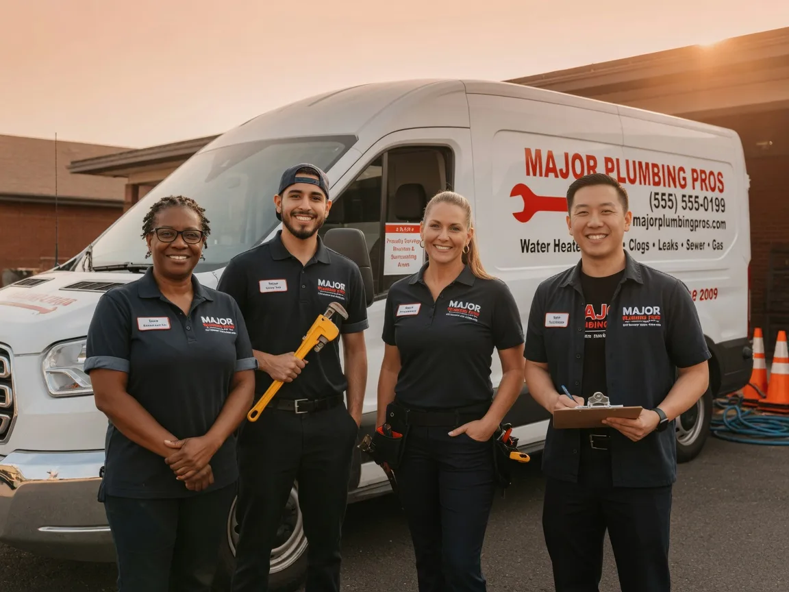 Drain Cleaning Services company in Saint Marys, PA